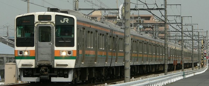 【今日の１列車】高崎線　863M