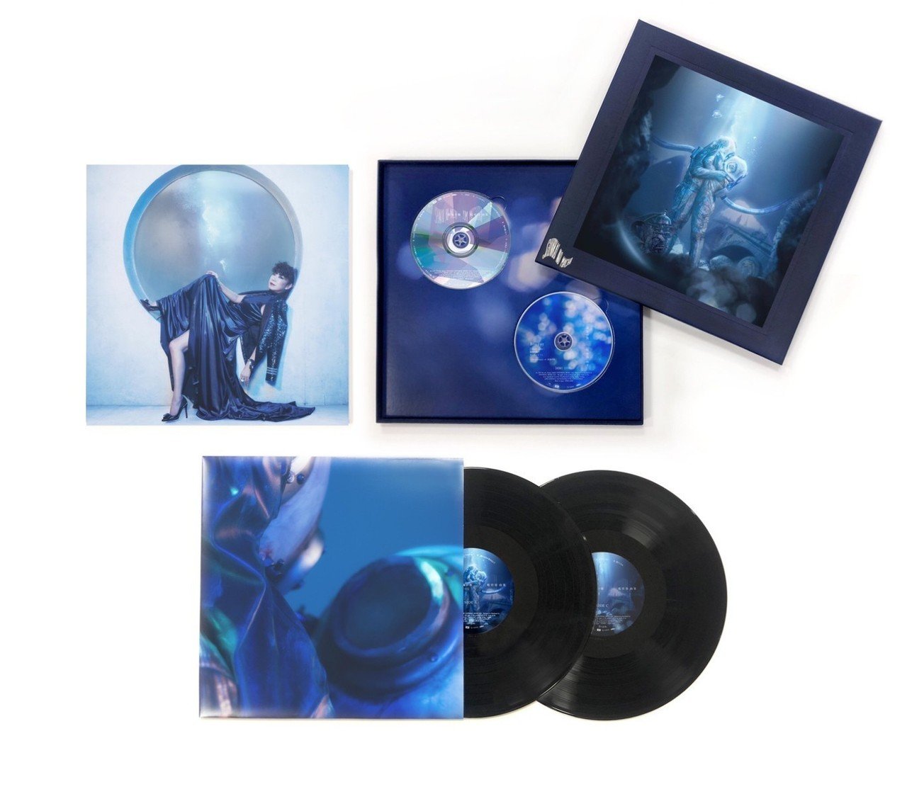 松任谷由実♪THE CITY IN THE DEEP SEA パーカージャケット 松任谷由実「深海の街」アートワーク秘話（ユーミンとの出会い