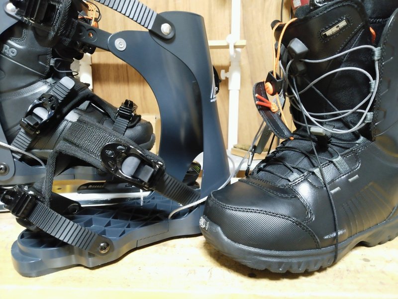 スノーボード用のアダプターを試してみようと思います Gr Ski Life Note