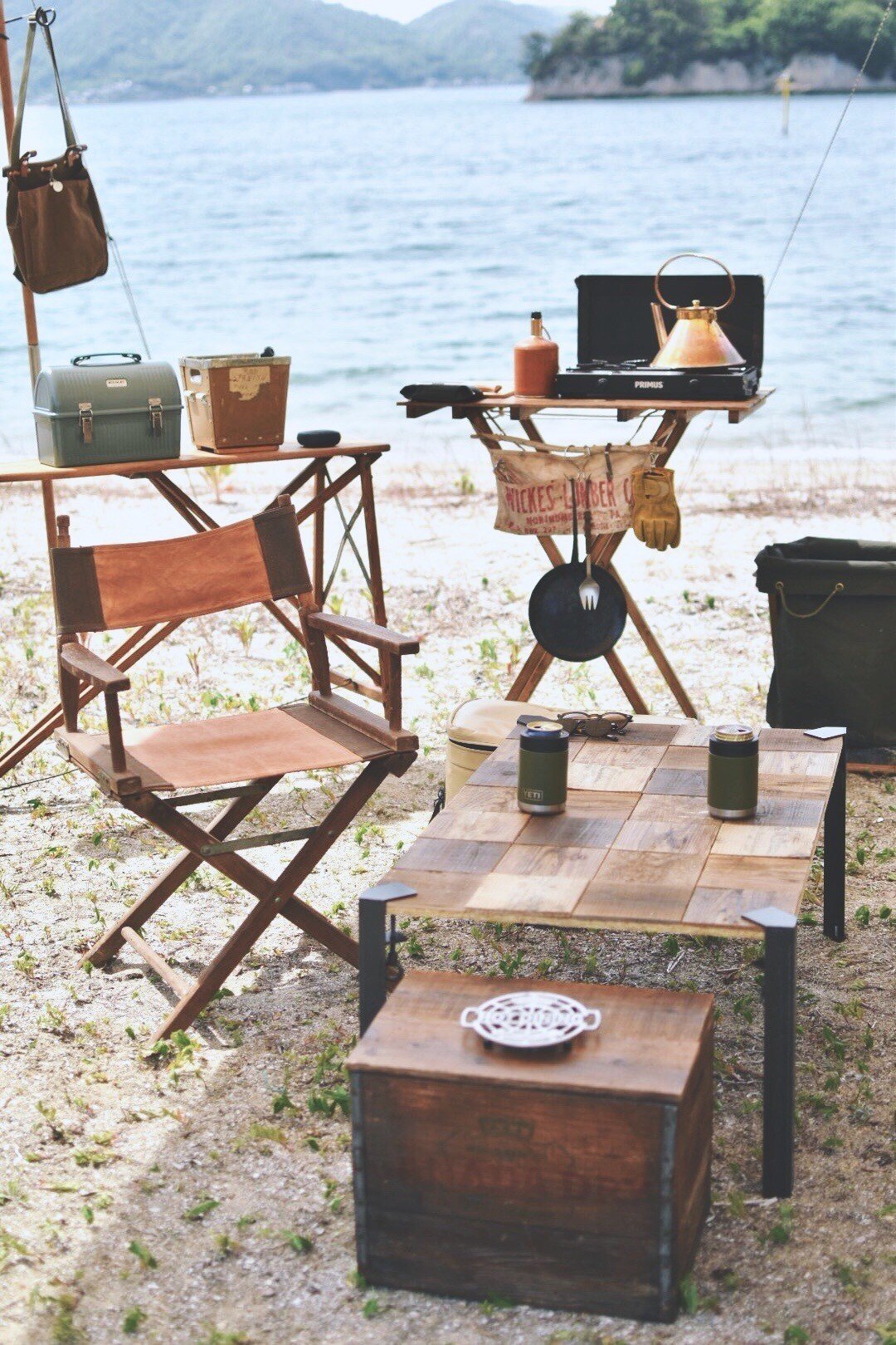 こだわりのヴィンテージギアで夫婦キャンプを楽しむ！ゆーかさん編