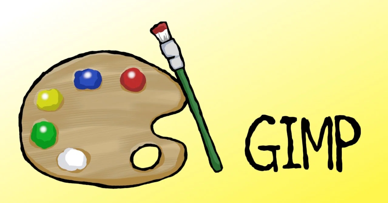 Gimp ファジー選択で塗りつぶし ぱんだぱんだ Note