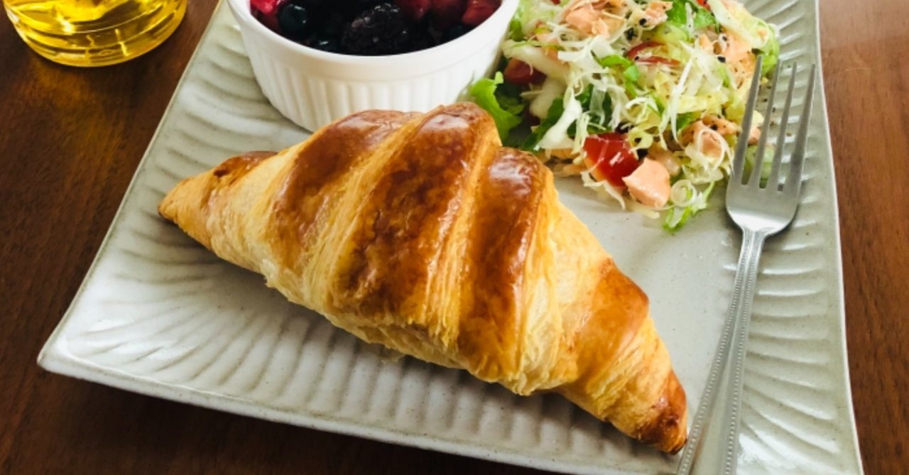 ピカールの冷凍クロワッサンとガレットを買ってきた ケイチェルおじ Note