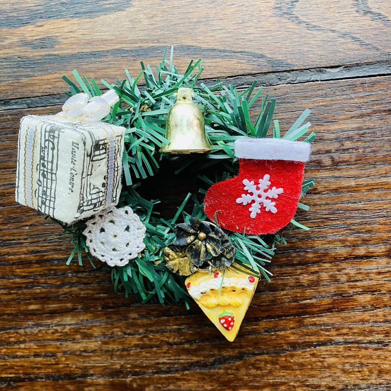 11月21日 長編 32 ポアロのクリスマス クリスマス リース Knit優香 Note