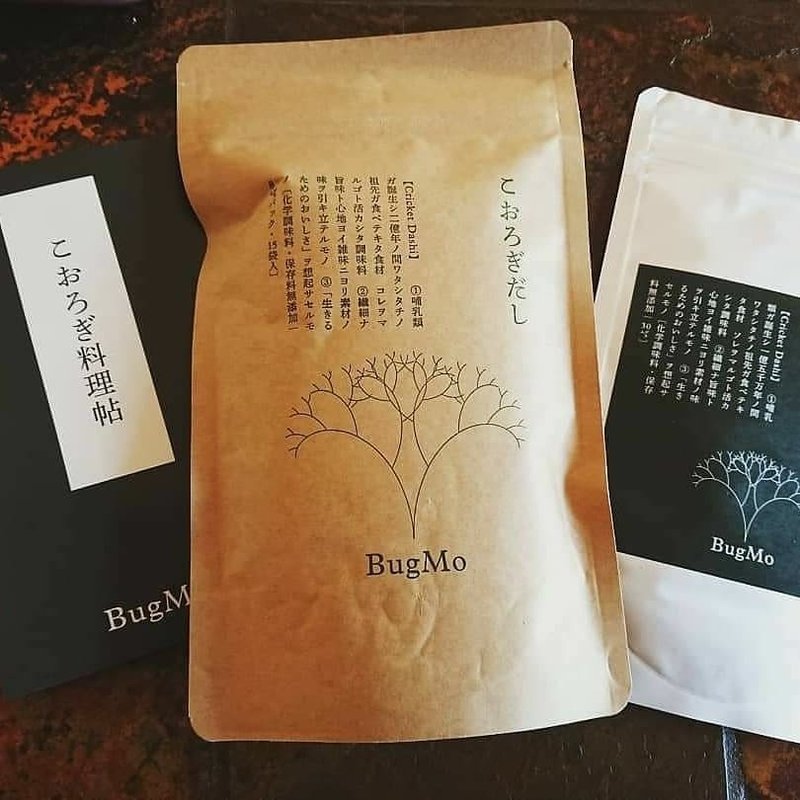 コオロギのダシ 持続可能な食料 Bugmoさんのクラファンのリターンがとどきました Action For Social Good Sdgsソーシャルグッドコミュニティ Note