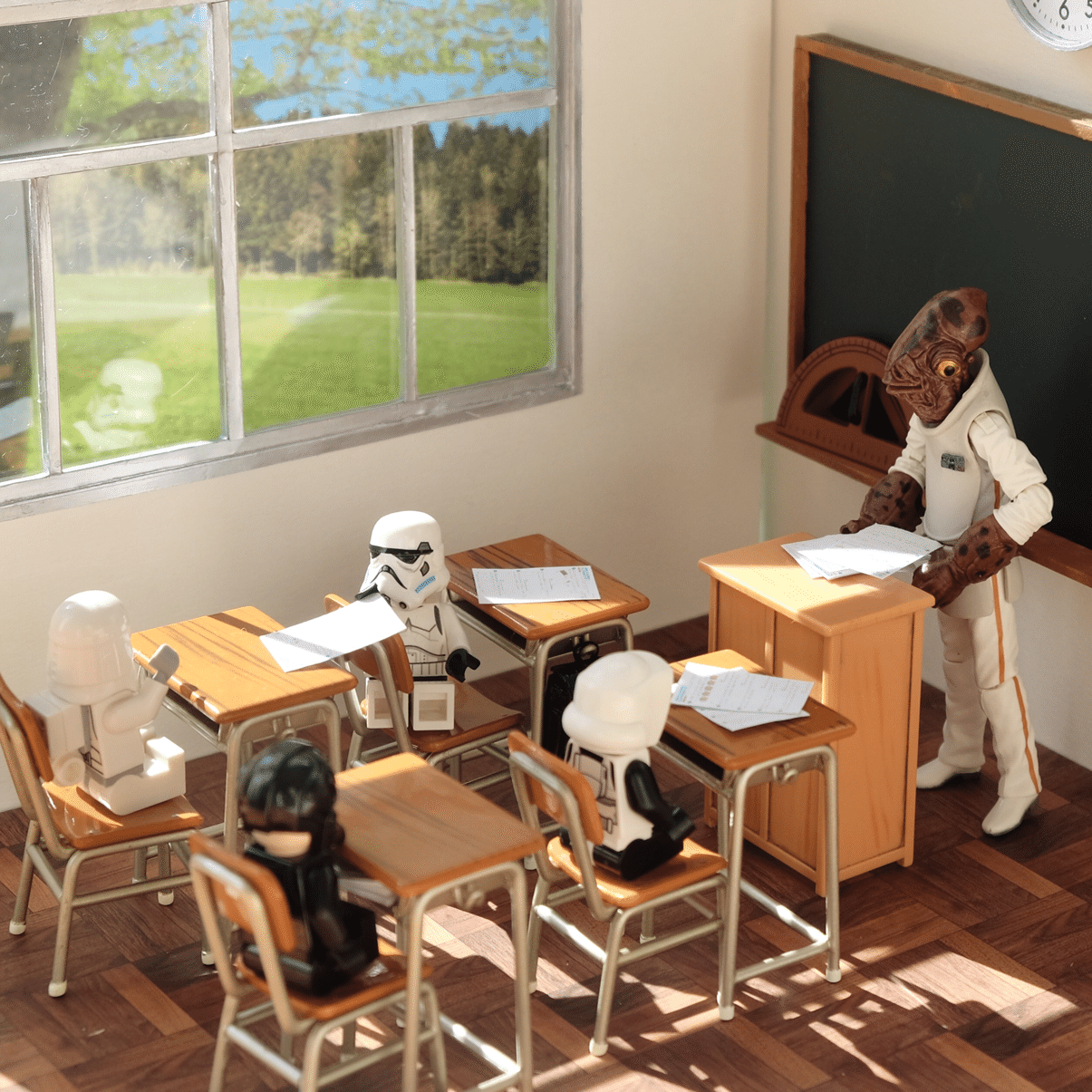 トルーパー家 学校を作ろう Kanafett Note