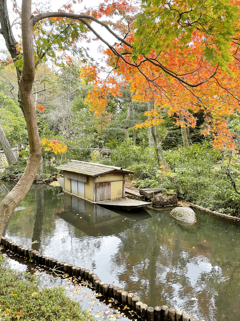 東京の休日 57 紅葉美しい庭園と国宝を愛でた午後のこと Mana まな Note