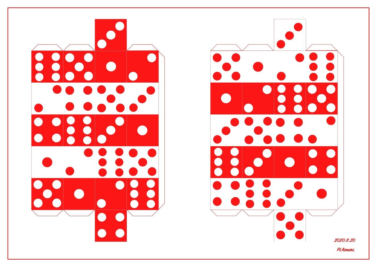 サイコロキャラメルを切りました 展開図 23 ぷらいまり Note サイコロキャラメルを切りました 展開図 23 ぷらいまり Note