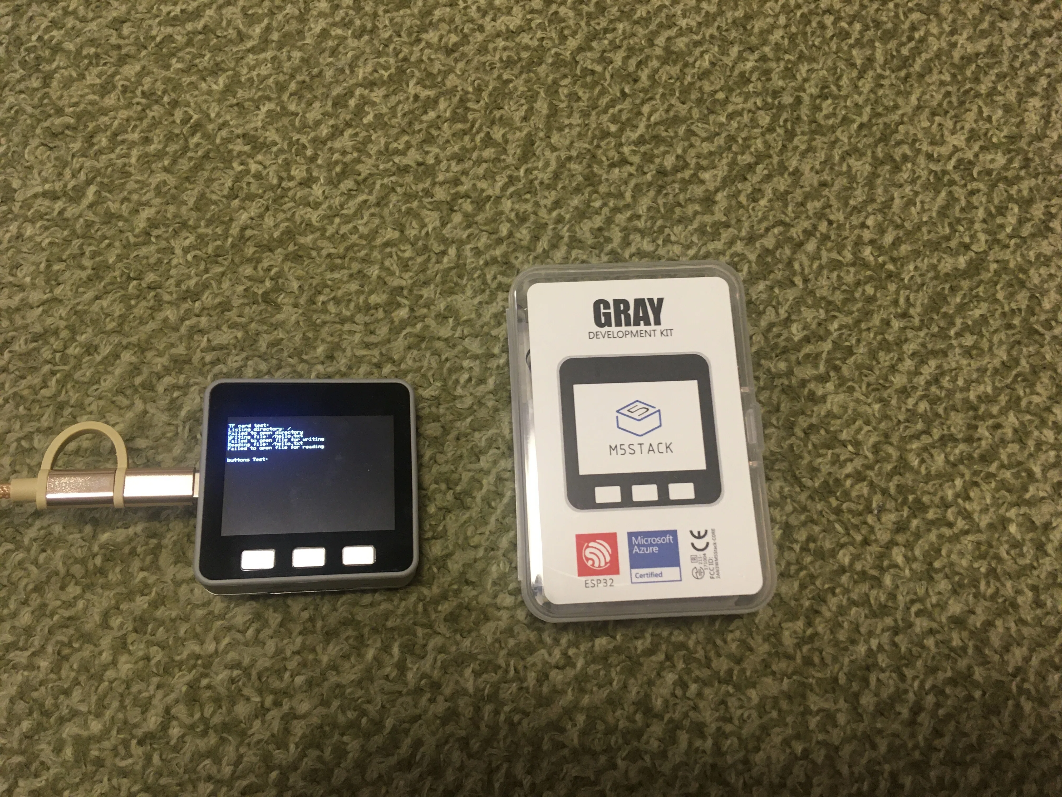 M5Stack GRAYも買っちゃった！｜ゆう