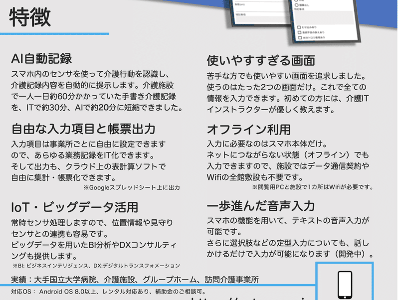 導入していない事業所は１日約13時間を無駄にしている 介護自動記録aiアプリ Sozo It 介護 Note