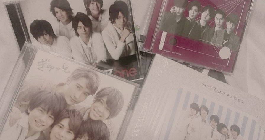 SexyZone まとめ SexyZone セクゾ CD シングル まとめ売り82枚 - メルカリ