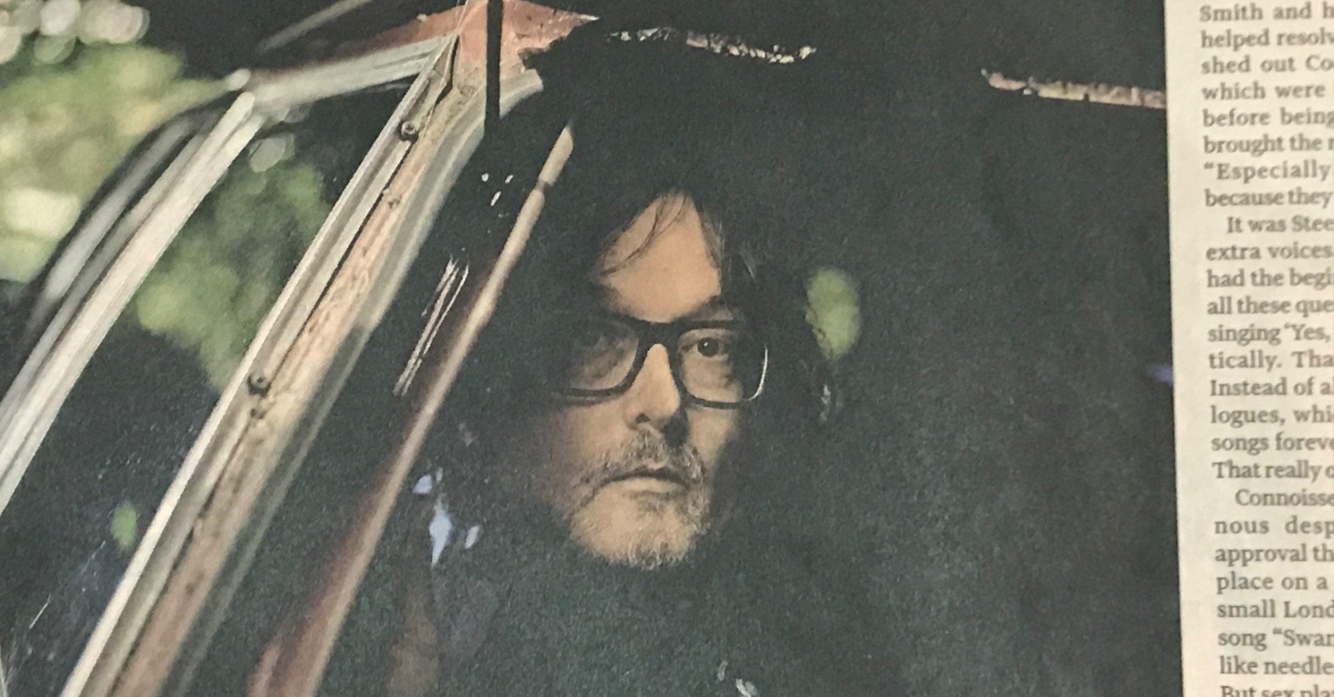 ジャーヴィス コッカ の新バンドjarv Is のデビューアルバム Beyond The Pale の販売に伴って Live From The Centre Of Earth が配信されます 近藤麻美 ロンドン在住フリーランスライター Note