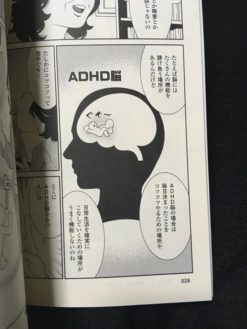 毎日読書感想文 仕事 生活の 困った がなくなる マンガでわかる 私って Adhd 脳 11 Vol122 Hakatamax Note
