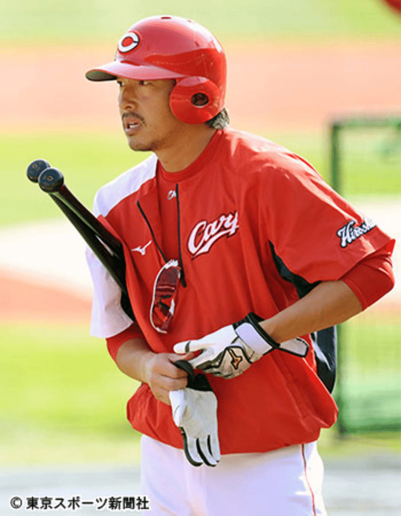 好きな野球選手について語らせてくれ もぐお Note
