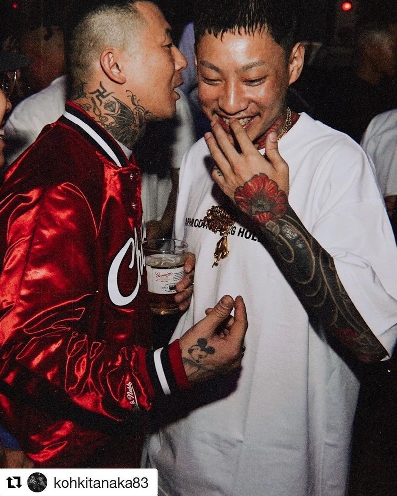 舐達麻 日本の芸術的hiphop紹介 最新版 トミくん Note 舐達麻 日本の芸術的hiphop紹介 最新版 トミくん Note