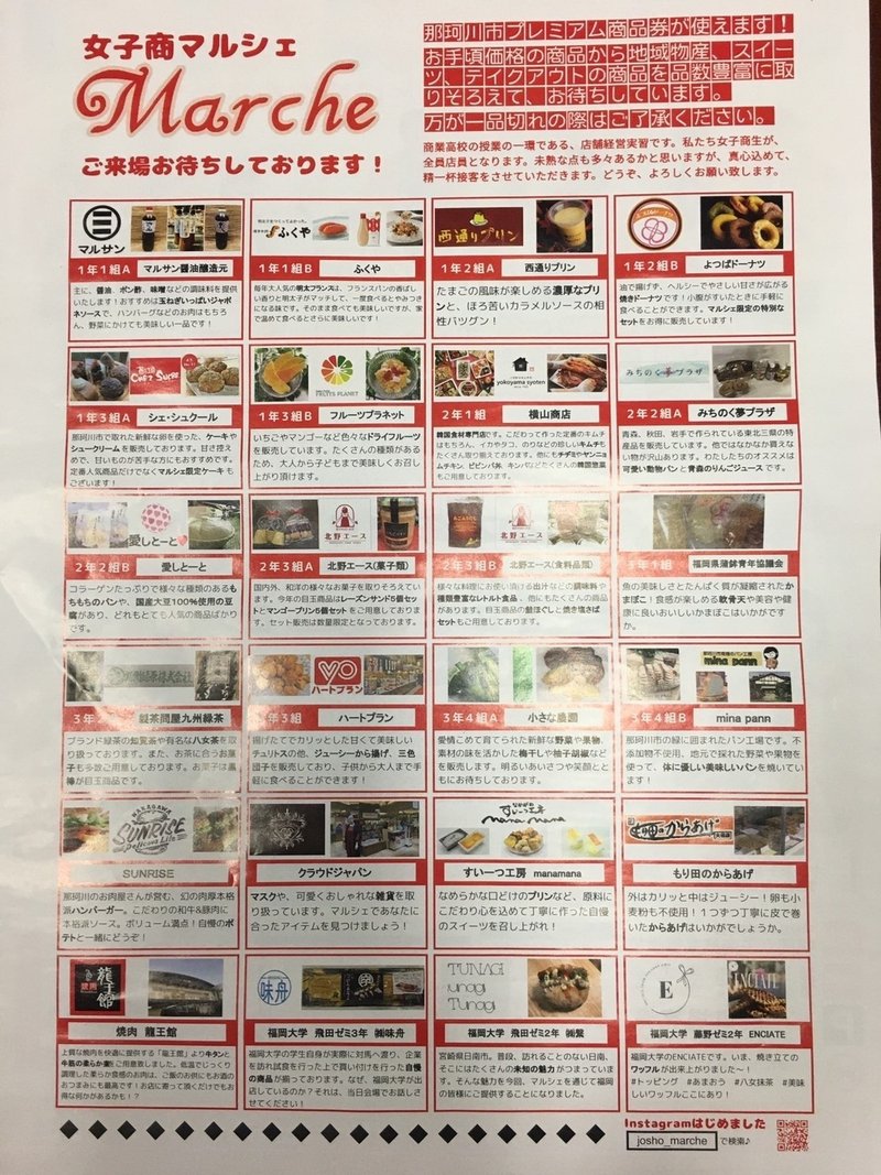 出逢い ふれあい 地域愛 福岡女子商業高等学校が開催する 女子商マルシェ とは 飛田ゼミなんでも取材班 Note 出逢い ふれあい 地域愛 福岡女子商業高等学校が開催する 女子商マルシェ とは 飛田ゼミなんでも取材班 Note