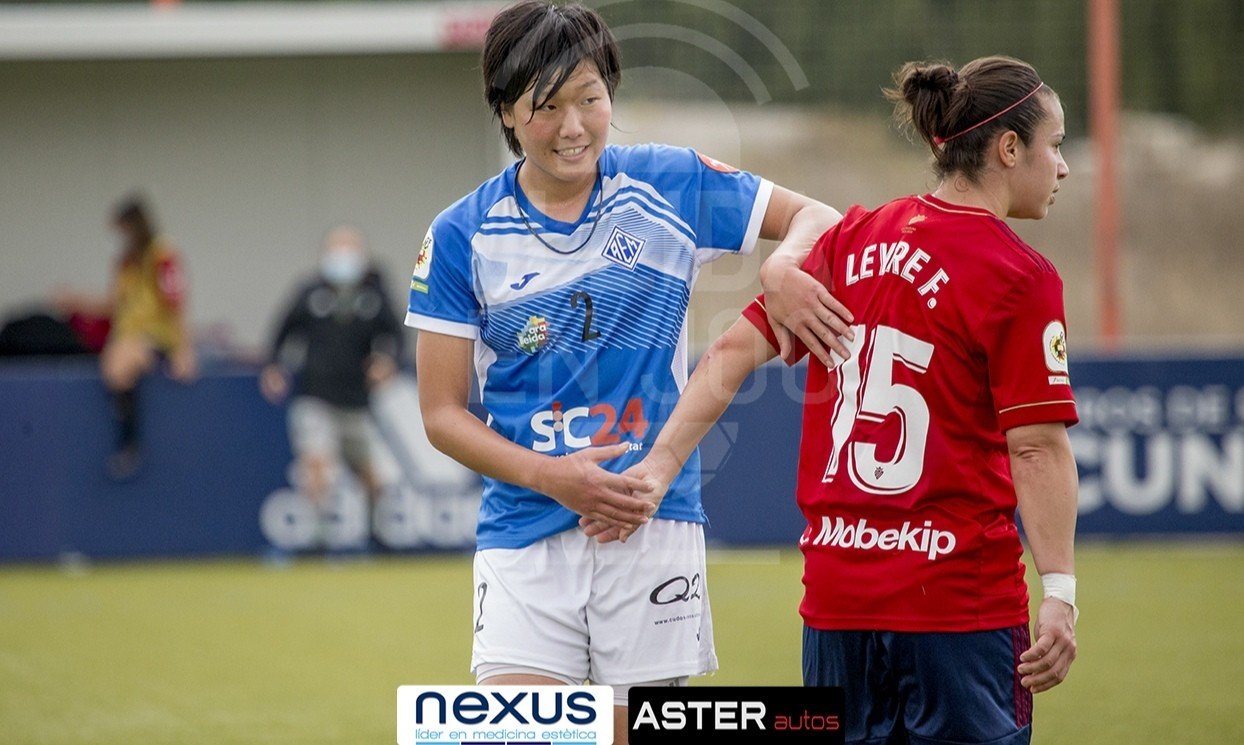 日本人試合情報 1部 1部bスペイン女子サッカーリーグ Minote Note 日本人試合情報 1部 1部bスペイン女子サッカーリーグ Minote Note