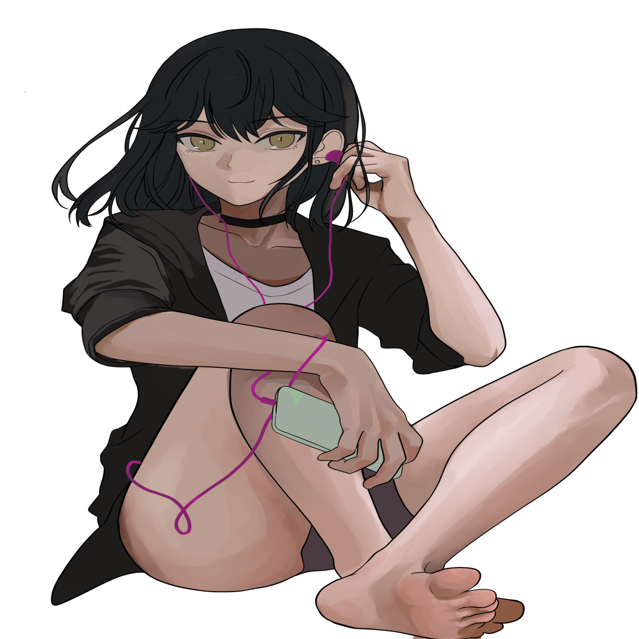 練習内容公開 イラストを100日練習しました 燕禅 Note