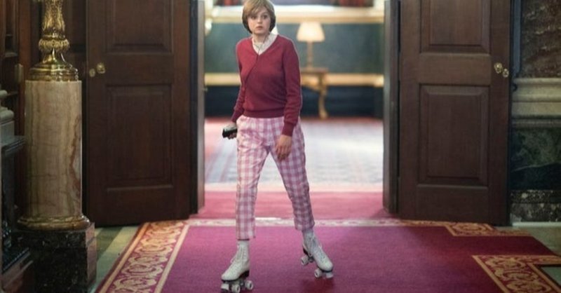 ローラースケートの登場する映画とドラマ ザ クラウンs4 みなみ strawberrychocolate note