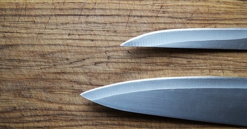 鋭利な刃物 田中宏明 Note