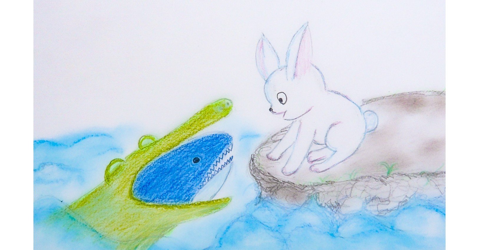 17 いなばの白ウサギってこんな感じ シバイヌモモ Note