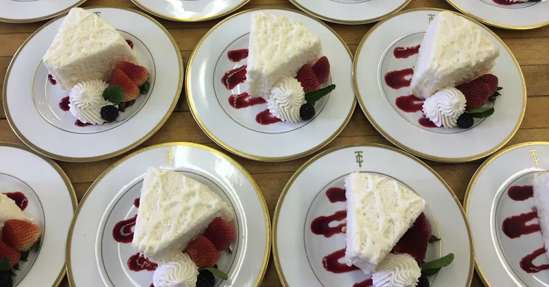 1 エンジェルフードケーキ angel food cake ジャムおばさん note