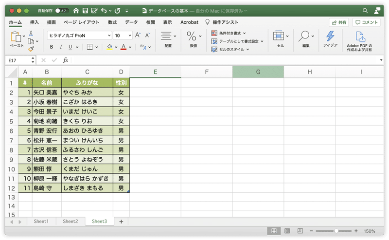 とりあえず これ使って と渡されたexcelの表をillustratorで印刷用に利用する方法 Dtp Transit 別館 Note