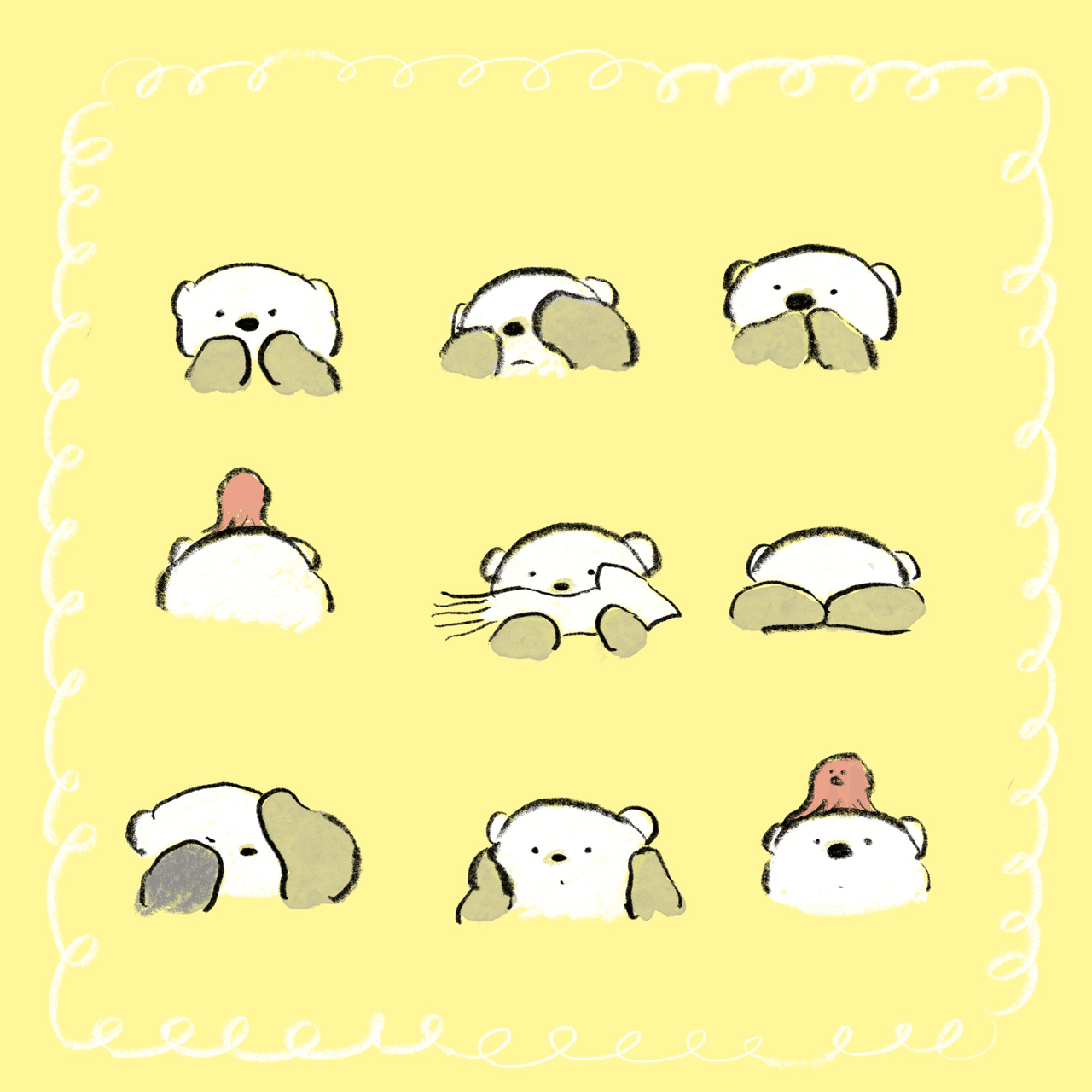 ラッコ ももろ Illustrator 絵本 Note