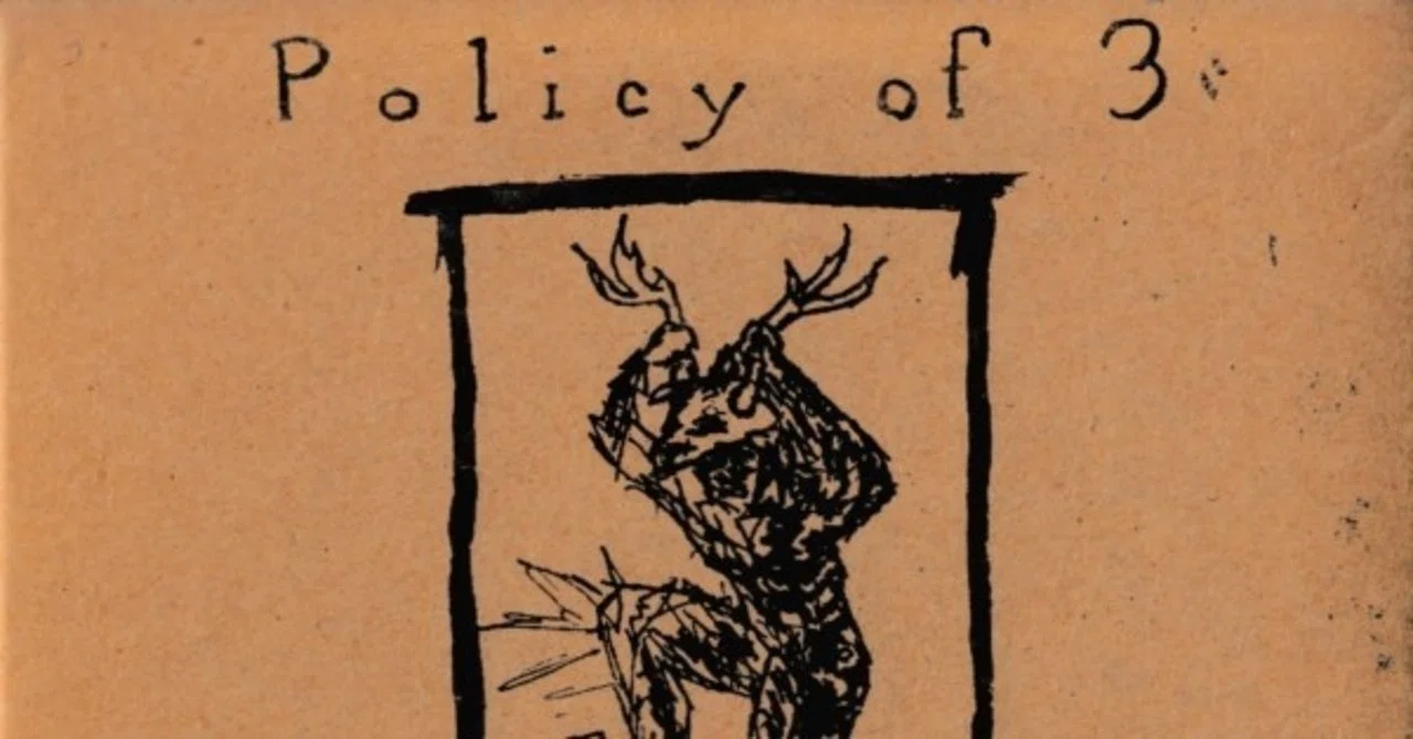 ディスクレビュー: Anthology / POLICY OF 3｜3LA