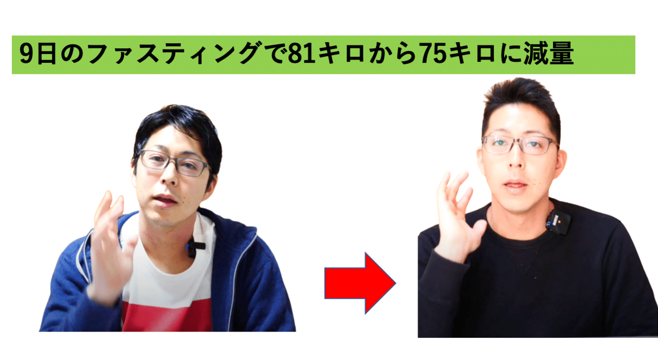 9日で 6キロ痩せるファスティング方法 元公務員コー先生 Note