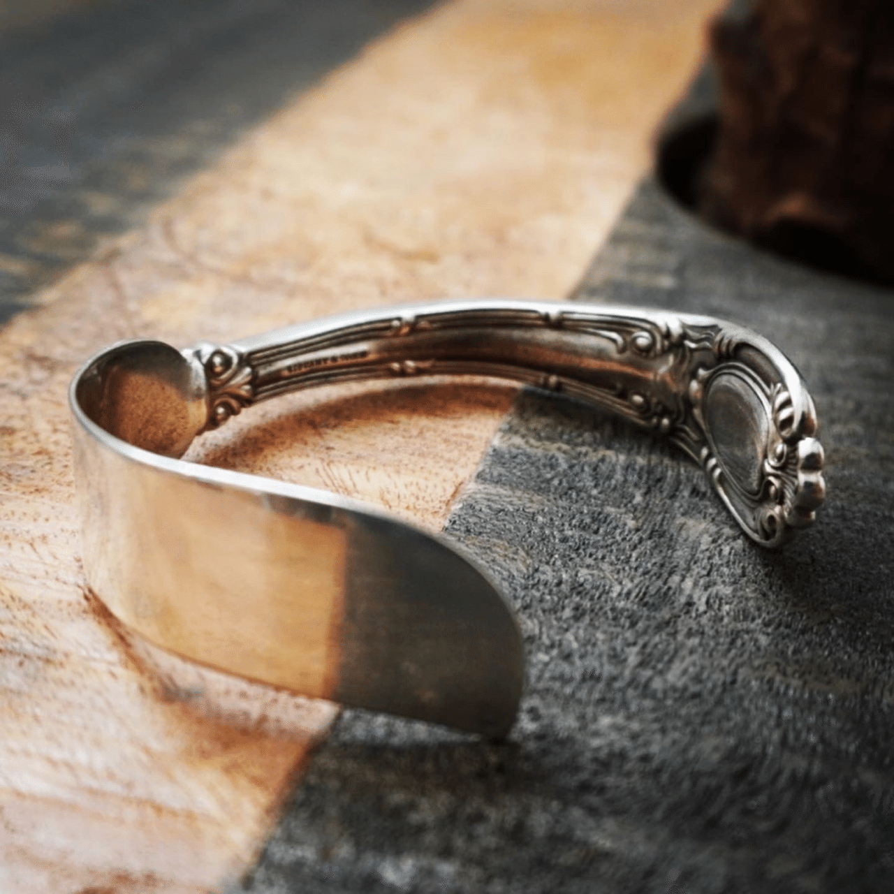 Tiffany ＆ Co. ティファニー バターナイフ バングル ブレスレット