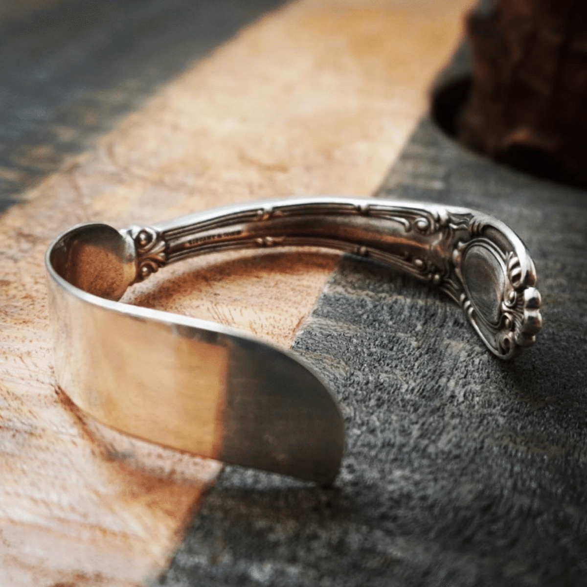 ティファニー　バターナイフ　バングル Tiffany & Co ティファニー English King アンティーク バター