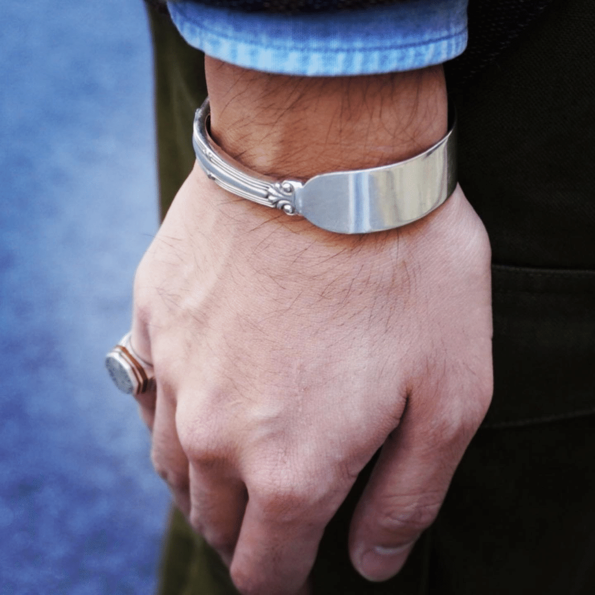 Tiffany&Co. ティファニーバターナイフバングルブレスレット