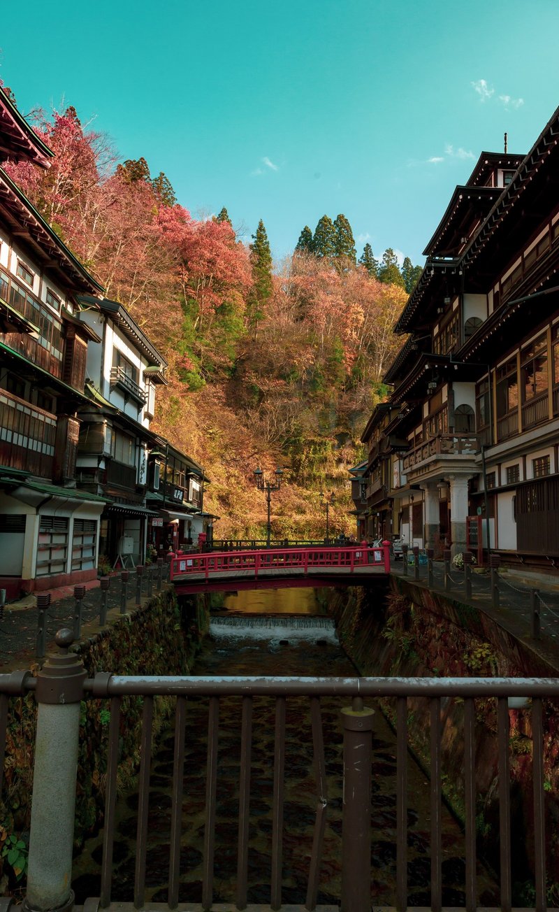 ノスタルジックな温泉街 銀山温泉に行ってきました 山形県尾花沢市 Nikonz5 かじー 山形 フォトログメイン Note