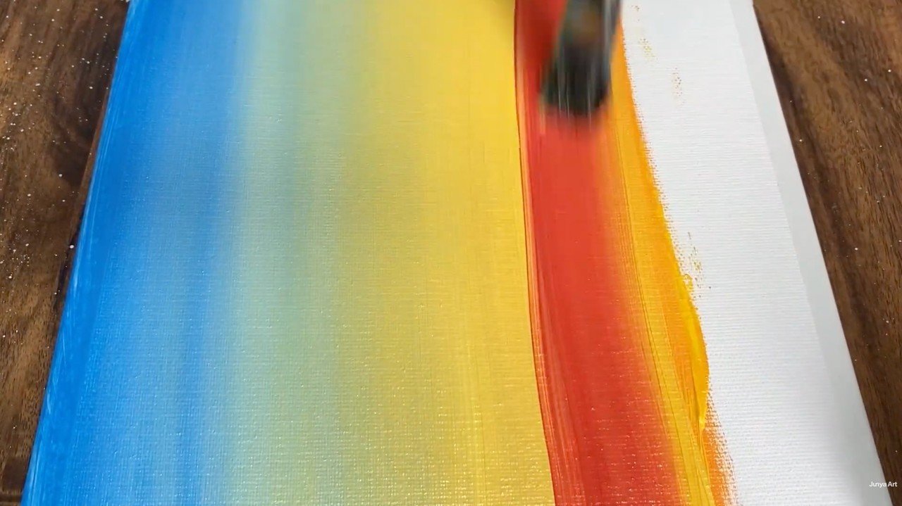 アクリル絵の具で 夕焼け空と希望の木 を描く方法 初心者が簡単に絵を描く方法 Junya Art Note アクリル絵の具で 夕焼け空と希望の木 を描く方法 初心者が簡単に絵を描く方法 Junya Art Note