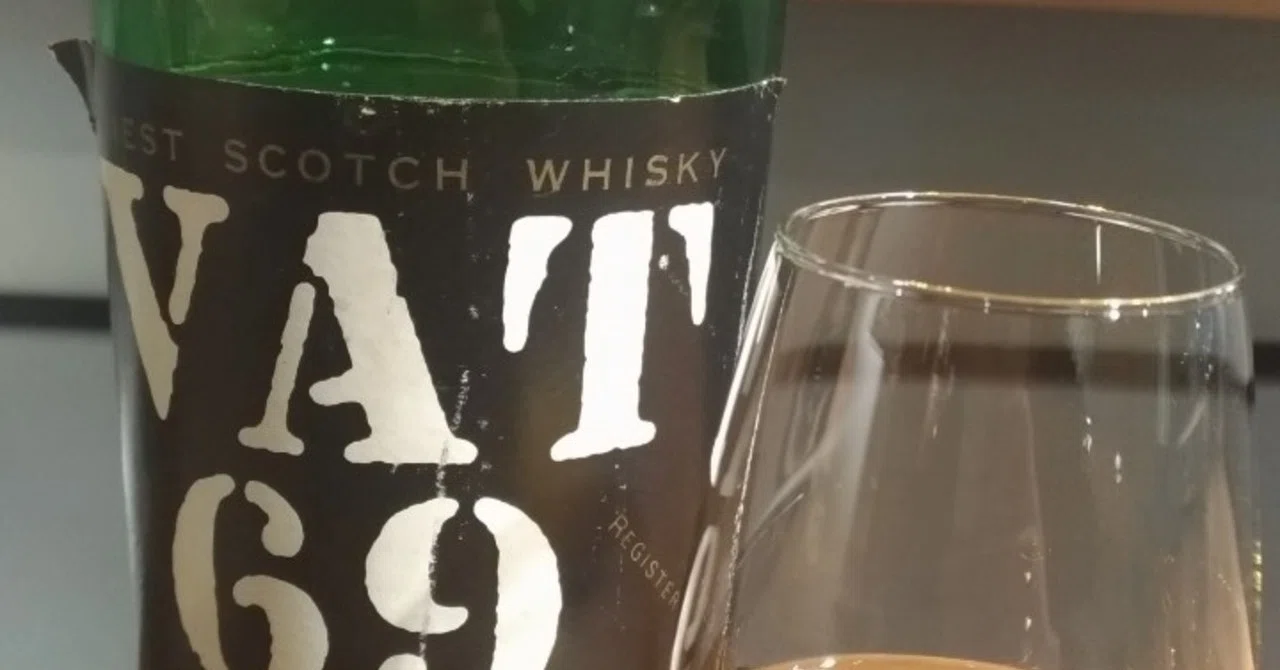 No.25】VAT69 1980
