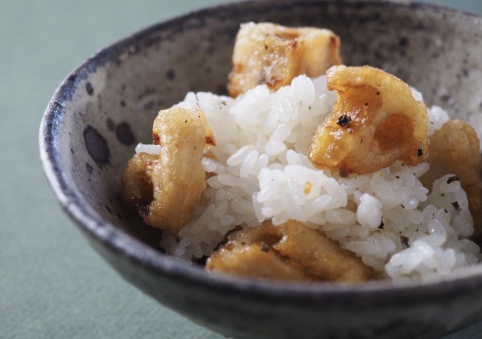 Hitotema レシピ れんこんご飯 Naoko Tanijiri 谷尻直子 Note