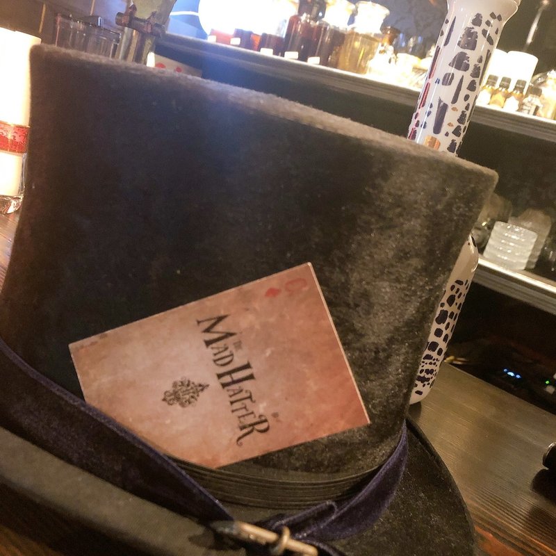 千葉 昼から夜のお酒が飲めるアリスな世界観のbar Yumi Note 千葉 昼から夜のお酒が飲めるアリスな世界観のbar Yumi Note