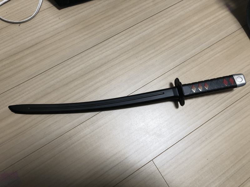 全集中 鬼滅の刃 炭治郎の日輪刀を作ってみよう うまっち Note 全集中 鬼滅の刃 炭治郎の日輪刀を作ってみよう うまっち Note