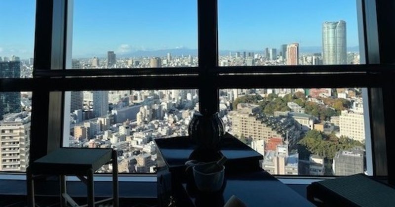 東京タワーで開催の「朝茶の湯」イベントが良い体験だった