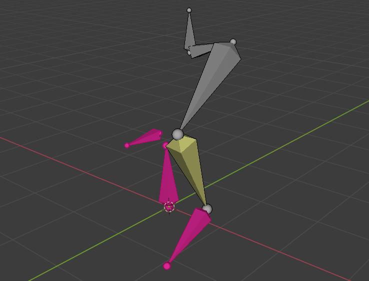Blender 続 ボーンとリグの研究 Yugaki Note