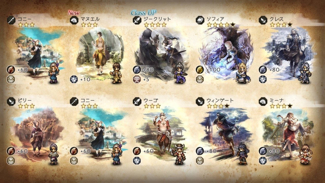 オクトラ大陸の覇者 歴戦シリーズ完 真彩 Note