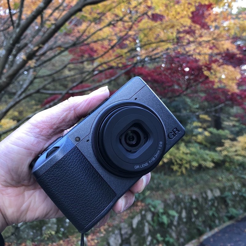 Ricoh Gr Iii Street Edition Crown Times Note
