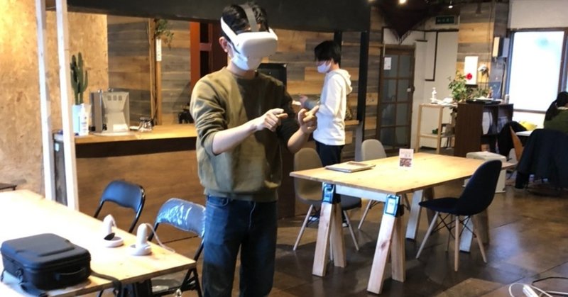 Vr体験会13labo Vr M 13labo 北大近くの就活カフェ Note