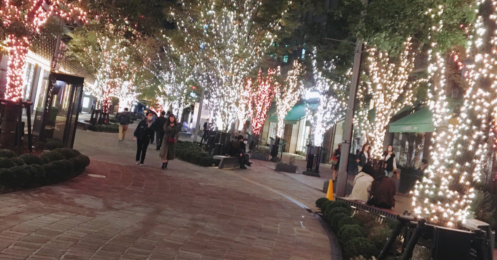好きな彼に告白させる クリスマスイルミネーション効果 村上chii Note