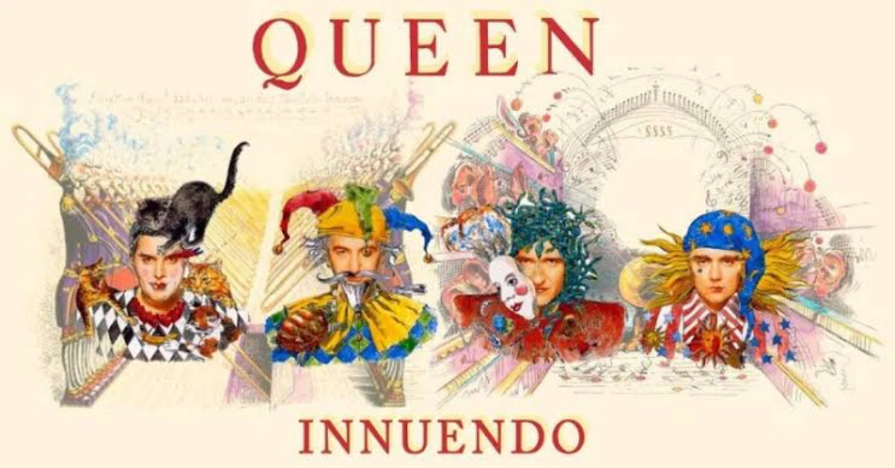 Innuendo/Queen(1991)｜tomtom