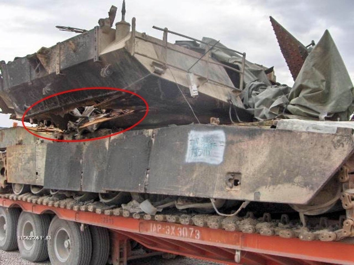 M1エイブラムスの弾薬庫について(改訂版)｜某エイブラムスオタク