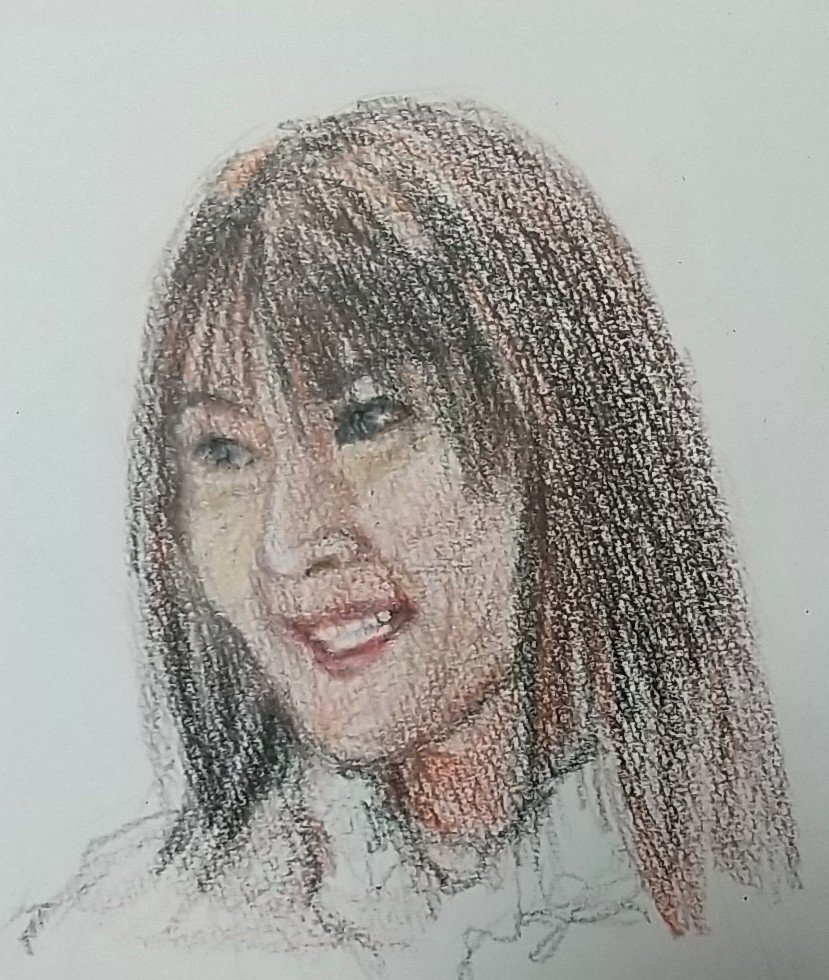 常盤貴子さんの似顔絵 しまりす工房 Note 常盤貴子さんの似顔絵 しまりす工房 Note