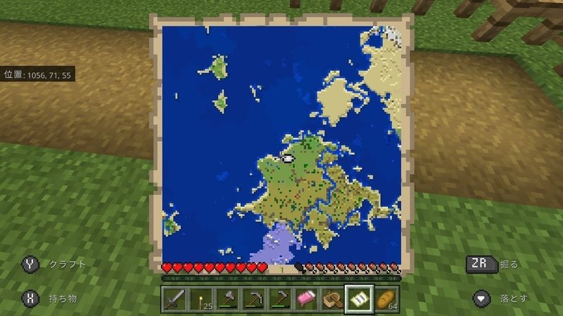 マイクラ 統合版 地図 バグ マイクラ 統合版 地図 バグ
