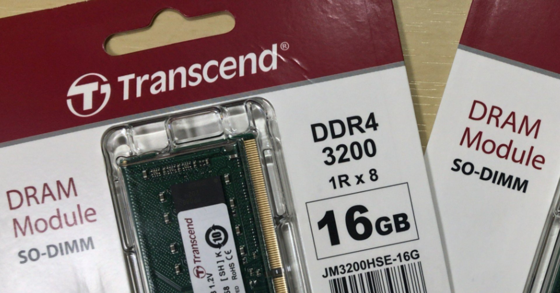 セール商品 トランセンドジャパン PCメモリ 16GB DDR4-3200 SO-DIMM