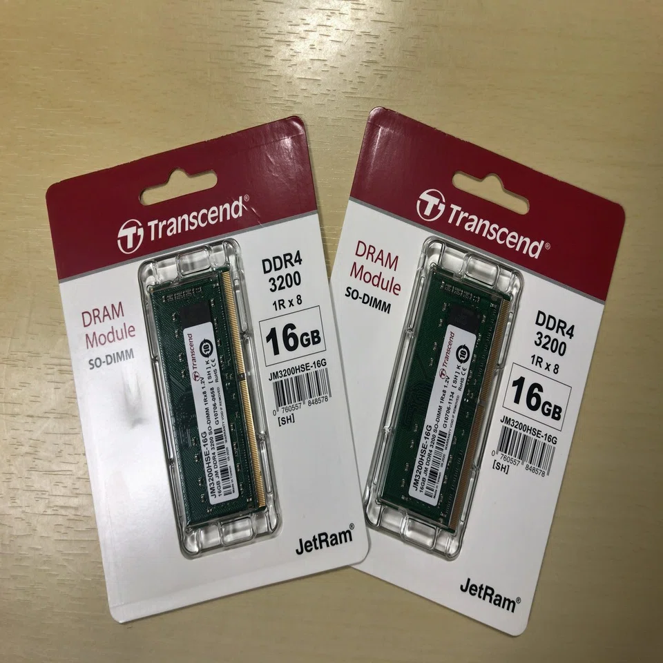 DDR4-3200 16GB 2枚が届きました。｜ruype